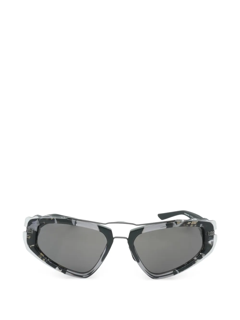 Nike Occhiali da sole Ele caratiric Drip Sunglasses geometrici - Grigio