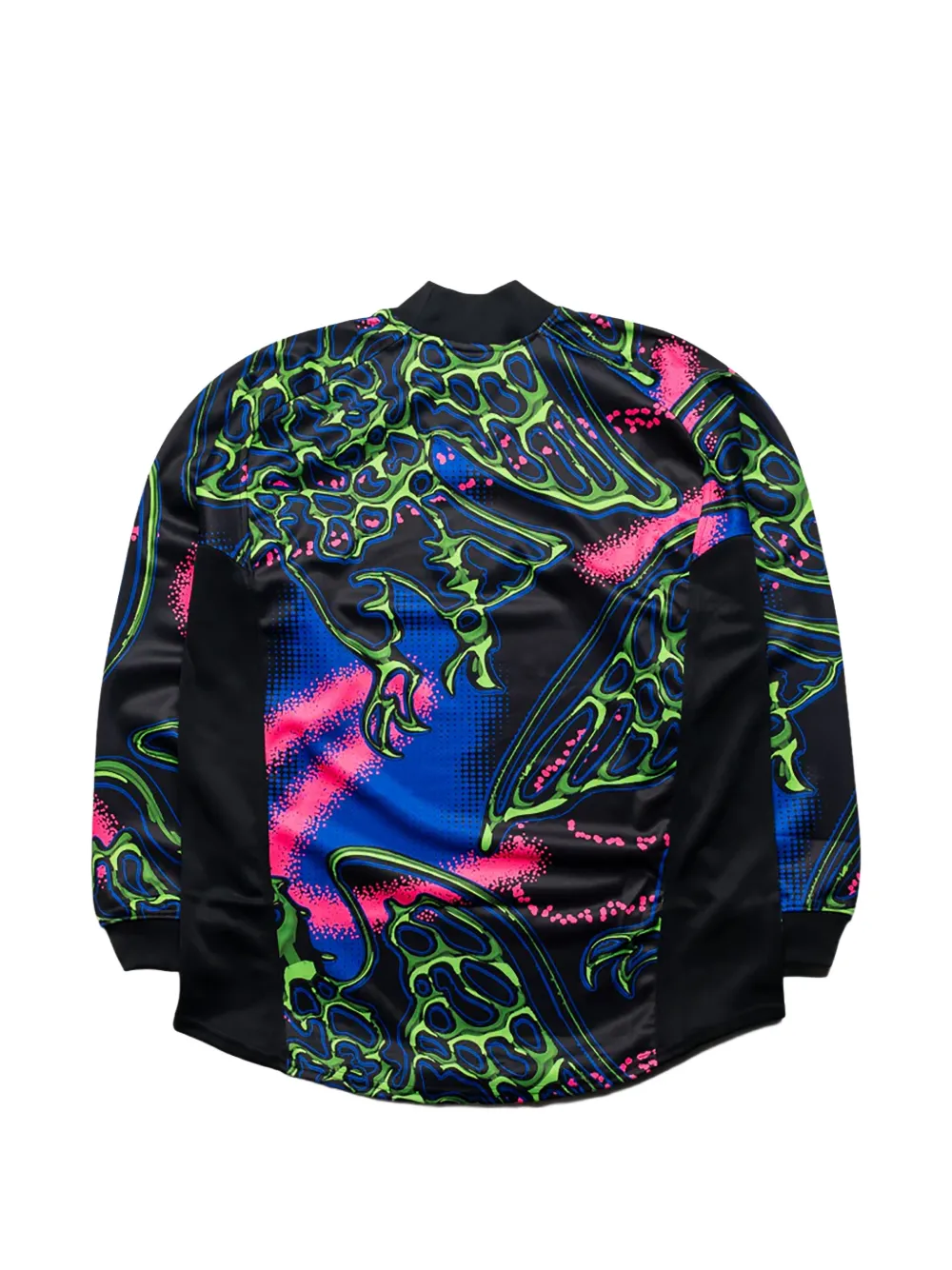 Nike Nigeria Authentic Goalkeeper T-shirt Zwart