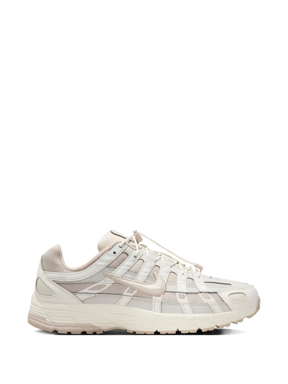 Nike P-6000 panelled sneakers Beige