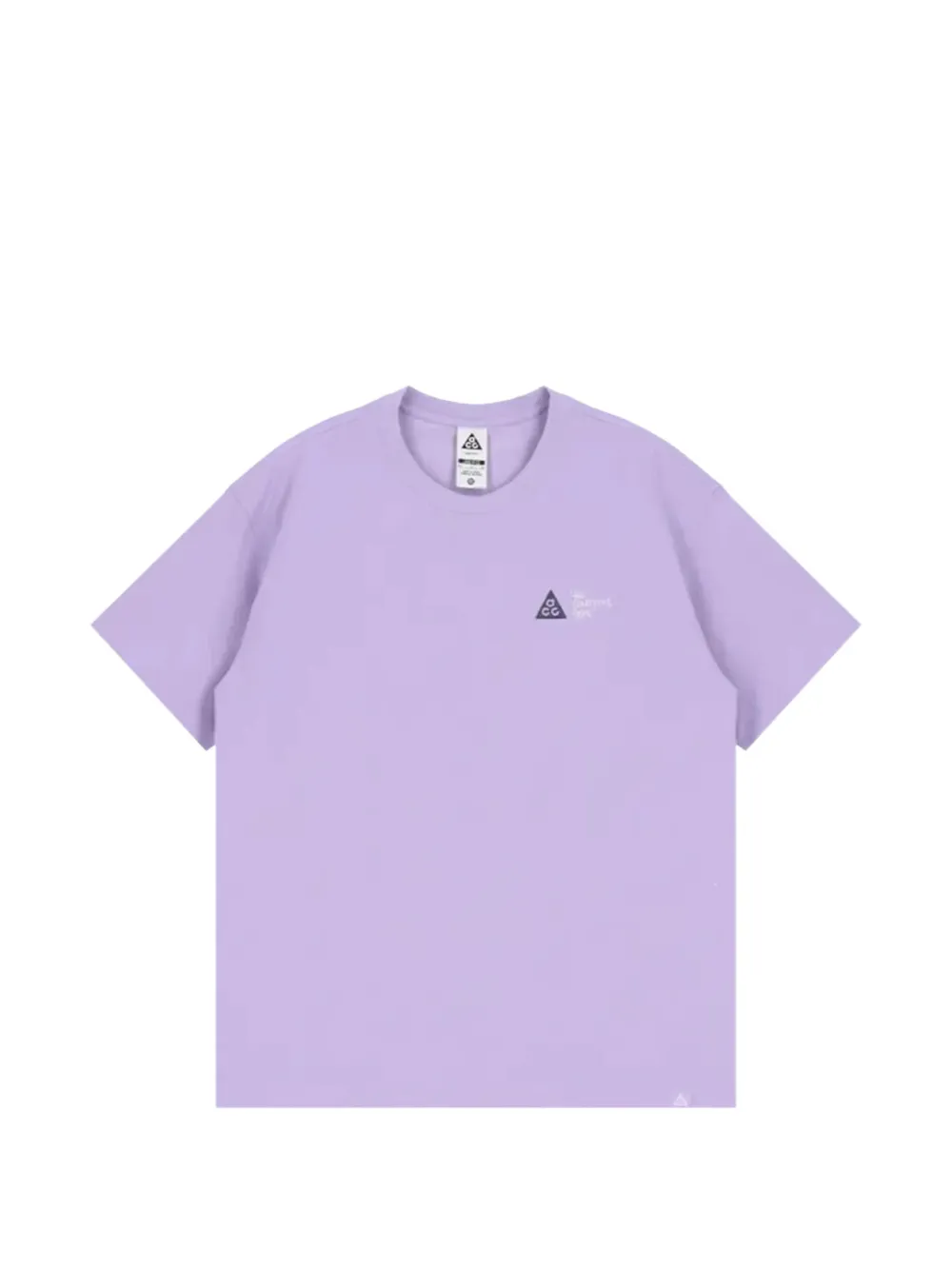 Nike X Acg Printed T-shirt In Purple