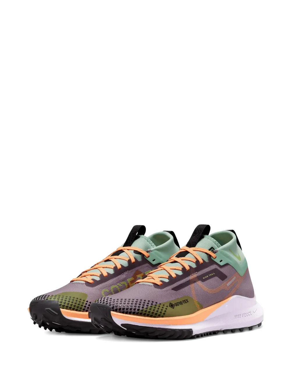 Nike React Pegasus Trail 4 Gore-Tex sneakers Paars