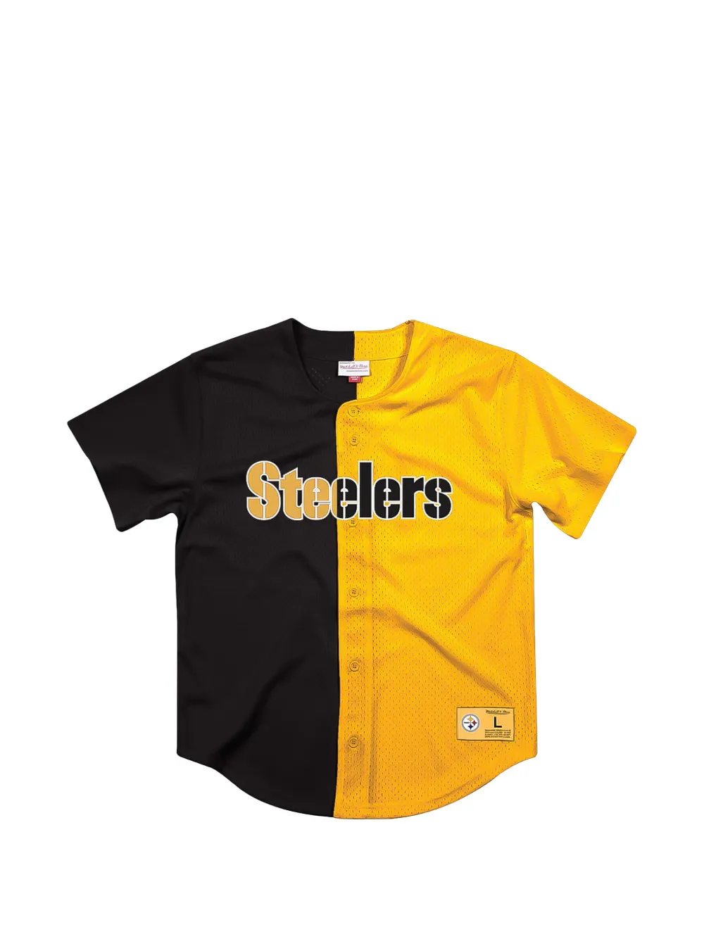 Mitchell & Ness Camicia NFL Pittsburgh Steelers - Nero