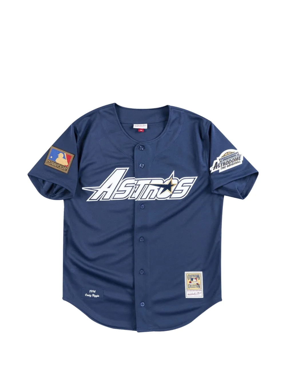 Mitchell & Ness MLB Houston Astros T-Shirt - Blau