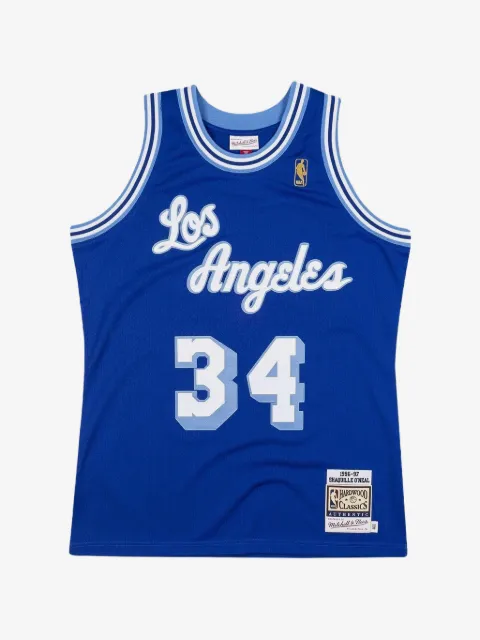 Mitchell & Ness NBA Shaquille O'Neal "1996 Los Angeles Lakers" jersey vest