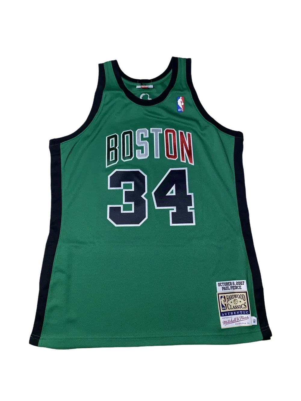 Mitchell & Ness Canotta NBA Paul Pierce "2007 Boston Celtics" - Verde