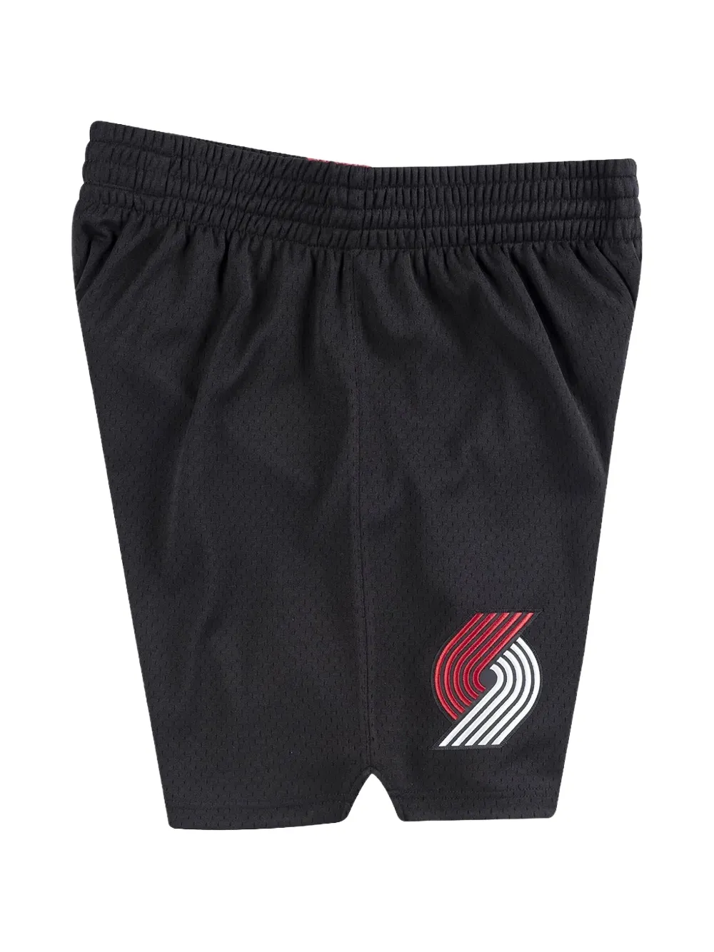 Mitchell & Ness Authentic Road shorts Zwart