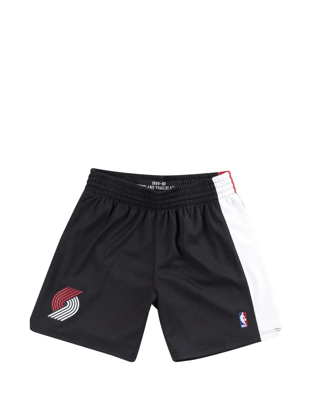 Mitchell & Ness Shorts Authentic Road - Nero