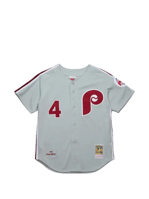 Mitchell & Ness Lenny Dykstra Philadelphia Phillies 1989 shirt