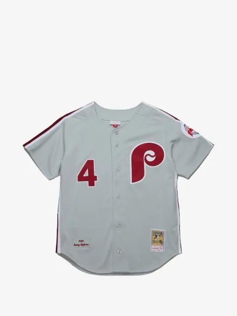 Mitchell & Ness Lenny Dykstra Philadelphia Phillies 1989 Hemd