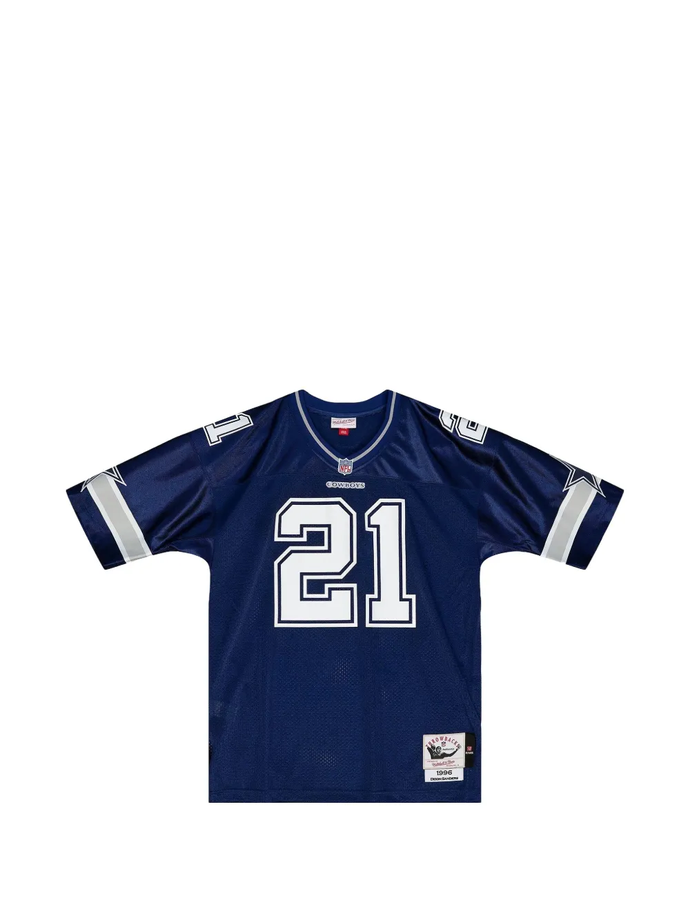 Mitchell & Ness x NFL T-shirt 1996 Dallas Cowboys Deion Sanders - Blu