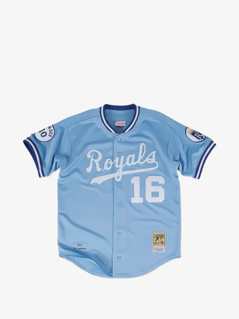 Mitchell & Ness MLB Bo Jackson Road "1987 Kansas City Royals" Hemd