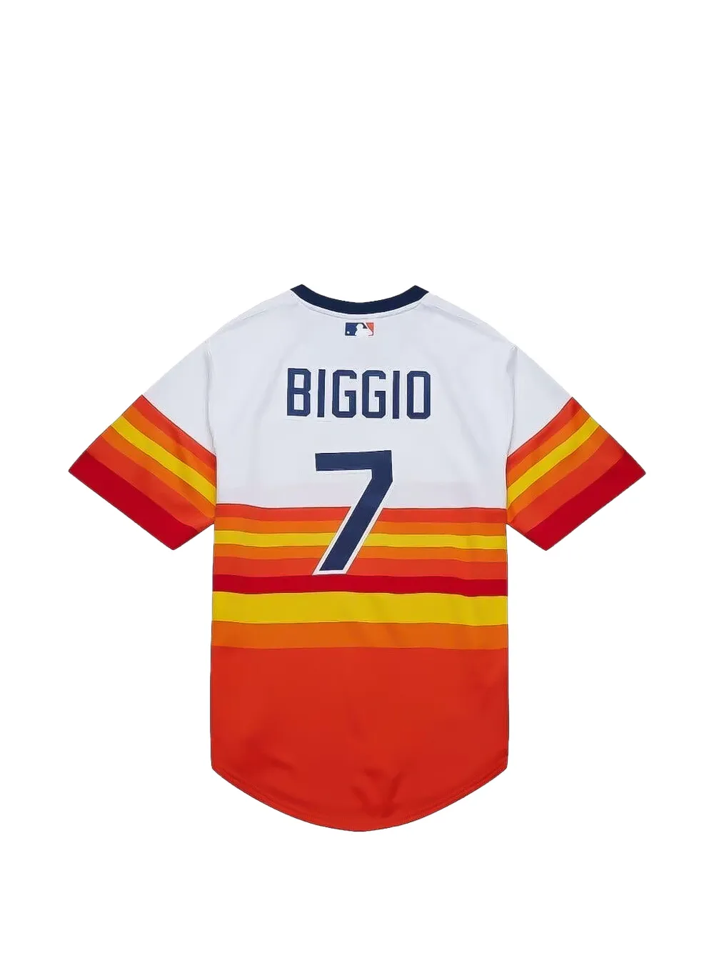 Mitchell & Ness x MLB Houston Astros 2004 Craig Biggio jersey Wit