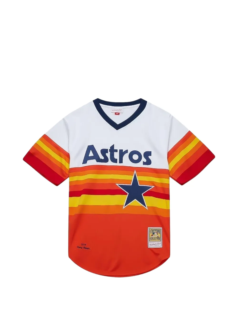 Mitchell & Ness x MLB Houston Astros 2004 Craig Biggio Trikot - Weiß