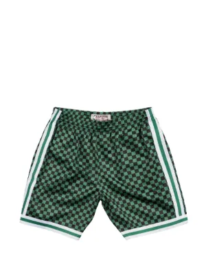 AAPE BY *A BATHING APE® ロゴ ショートパンツ | グリーン | FARFETCH JP