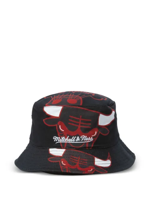 Mitchell & Ness Chicago Bulls Hardwood Classics Cut Up bucket hat