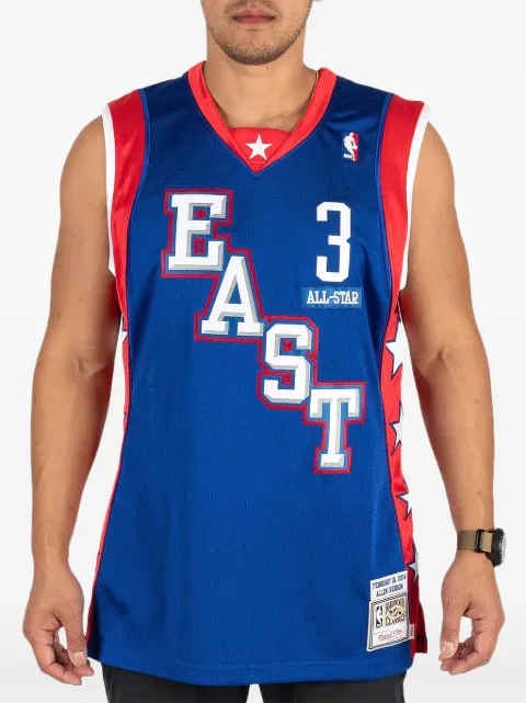 Mitchell & Ness top All-Star East 2004 en colaboración con NBA