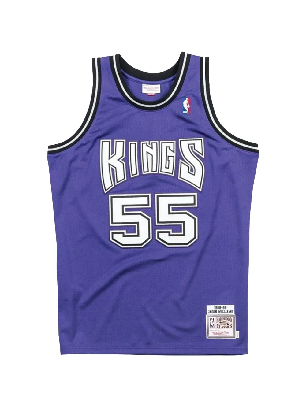 Mitchell & Ness x NBA T-shirt 1998-99 Sacramento Kings Jason Williams - Viola