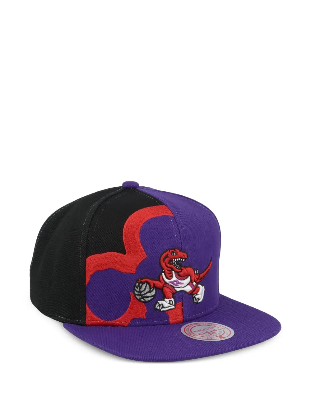 Mitchell & Ness Cappello da baseball NBA Toronto Raptors - Viola