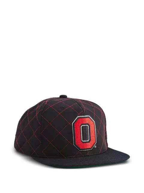 Mitchell & Ness  NCAA Ohio State Buckeyes quilted snapback cap