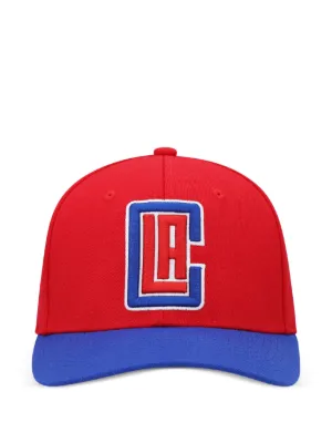 Mitchell & Ness Newyork Knicks ナイロン キャップ Mitchell & Ness NBA New York Knicks Team バイカラー ストレッチ