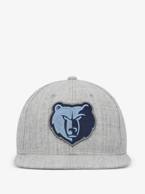 Mitchell & Ness NBA Indiana Pacers team heather snapback cap