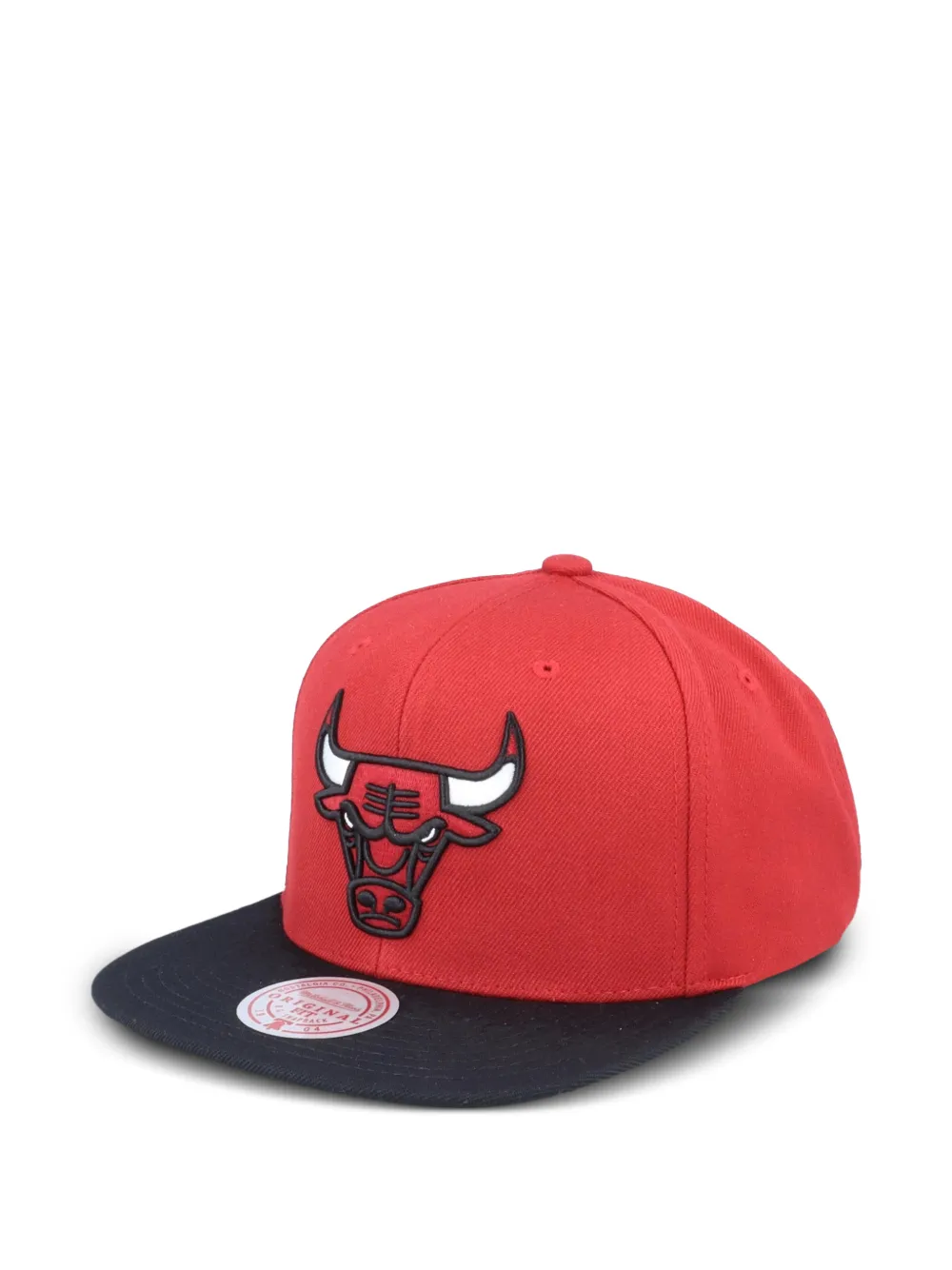 Mitchell & Ness Cappello da baseball NBA Chicago Bulls - Rosso