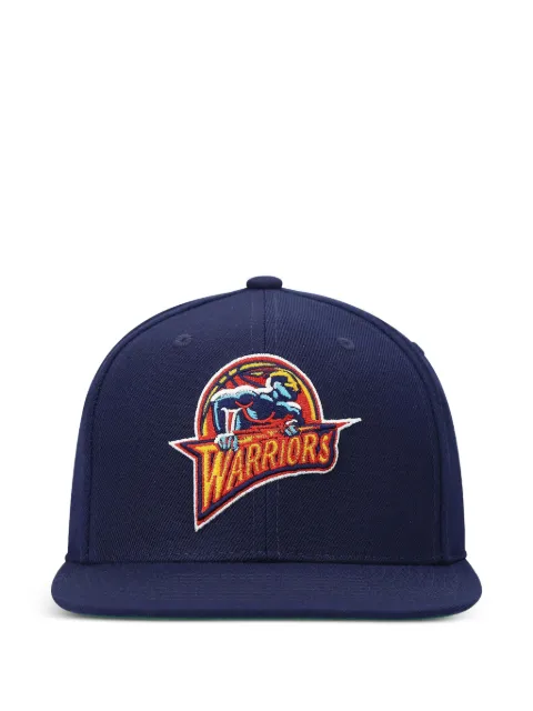 Mitchell & Ness Golden State Warriors NBA Hardwood Classics Team Ground 2.0 baseball cap