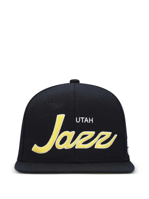 Mitchell & Ness NBA Utah Jazz team script snapback cap