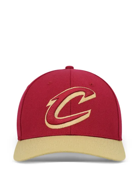 Mitchell & Ness NBA Cleveland Cavaliers team stretch snapback cap