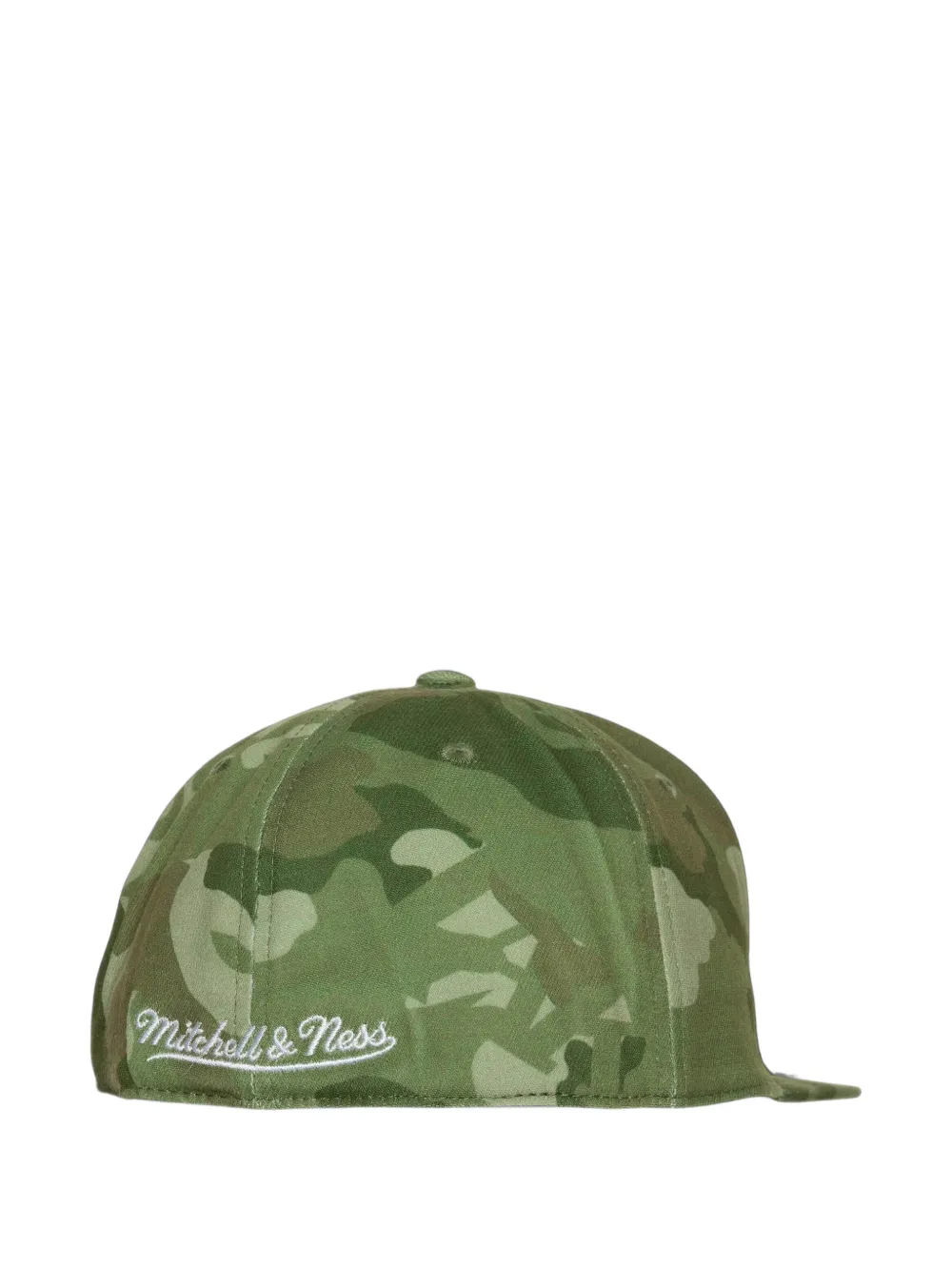 Mitchell & Ness Hardwood Classics camo-print cap - Verde