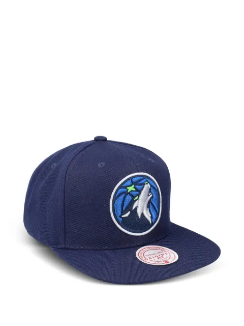 Mitchell & Ness Minnesota Timberwolves NBA Team Ground 2.0 baseball cap