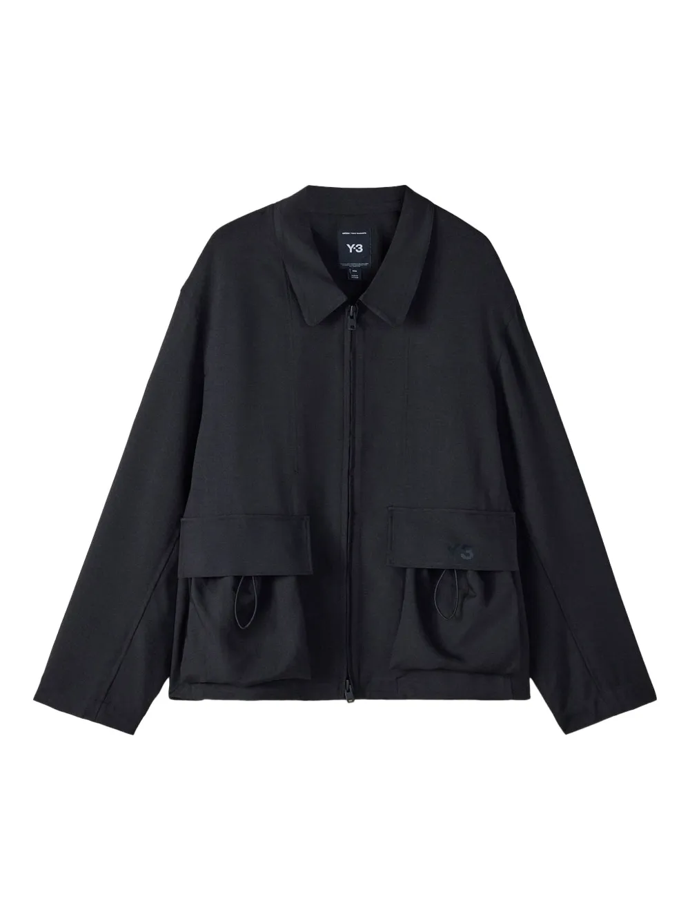 Y-3 flap-pocket jacket - Nero