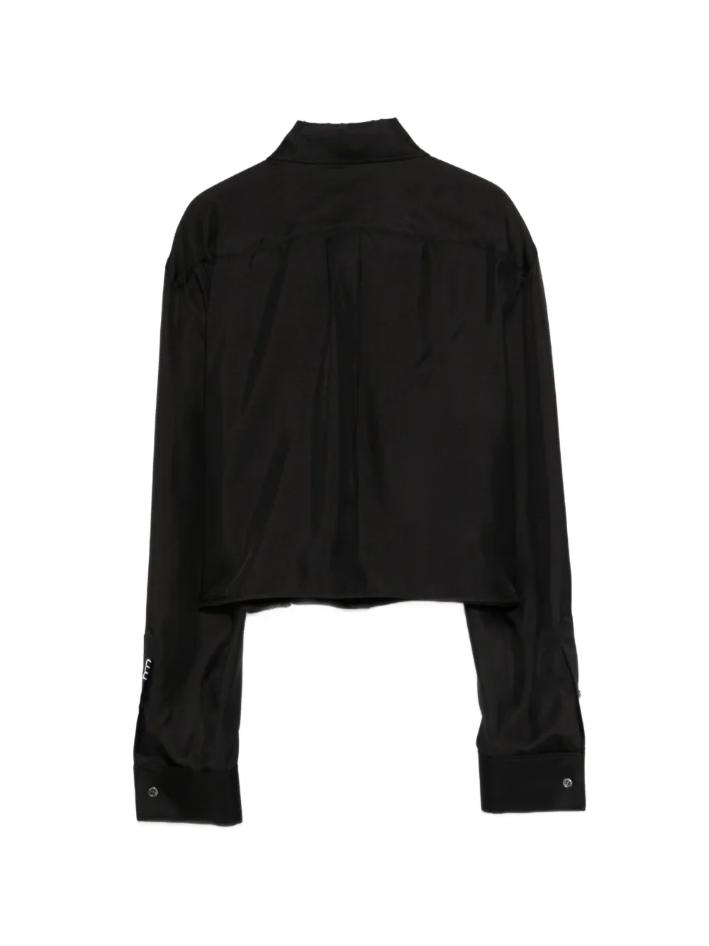  Jw Anderson Button-fastening Shirt - Black 