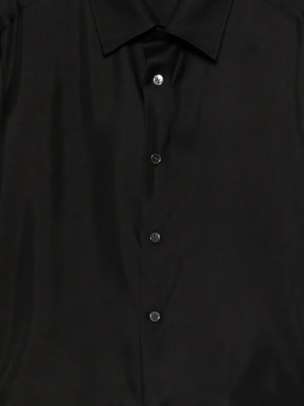 JW Anderson button-fastening Shirt | Black | FARFETCH