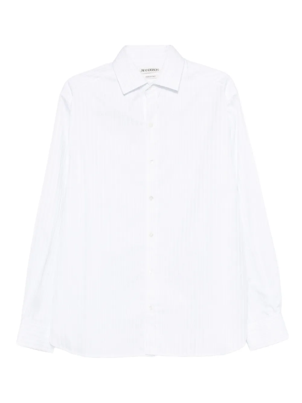 JW Anderson Camicia a righe - Bianco