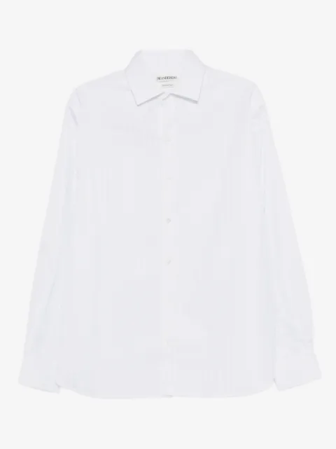 JW Anderson camisa con rayas estampadas