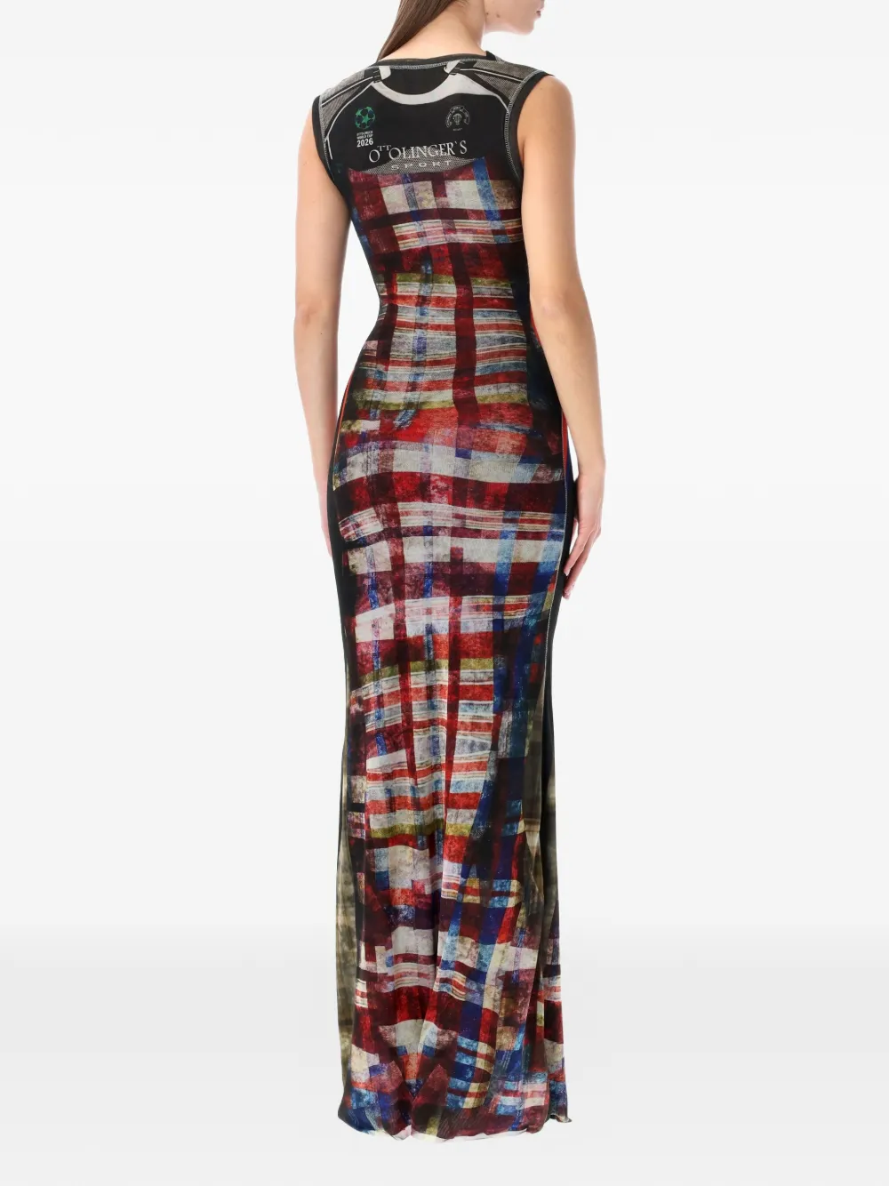 Ottolinger Mouwloze maxi-jurk - Grijs