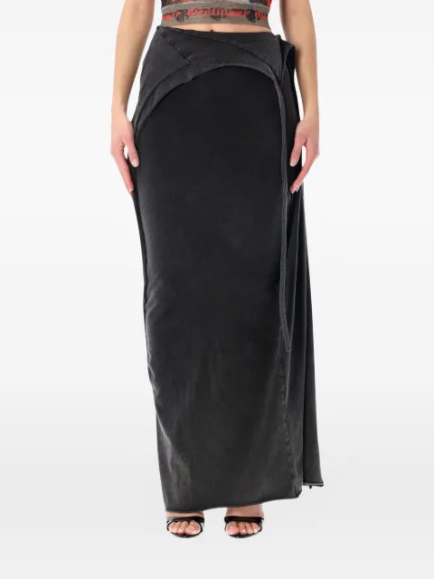Ottolinger slitted maxi skirt