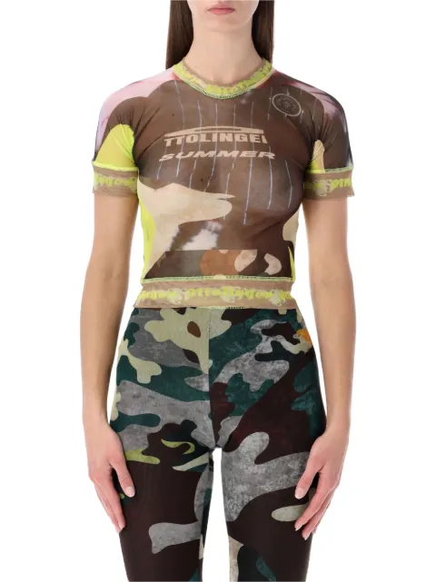 Ottolinger camouflage T-shirt