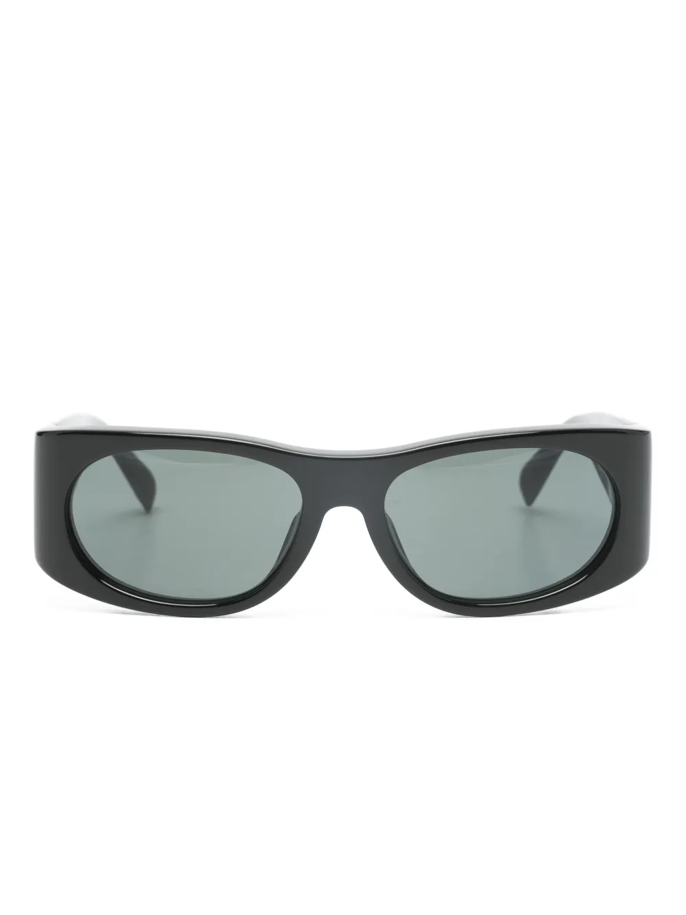 Jacquemus square-frame sunglasses - Nero