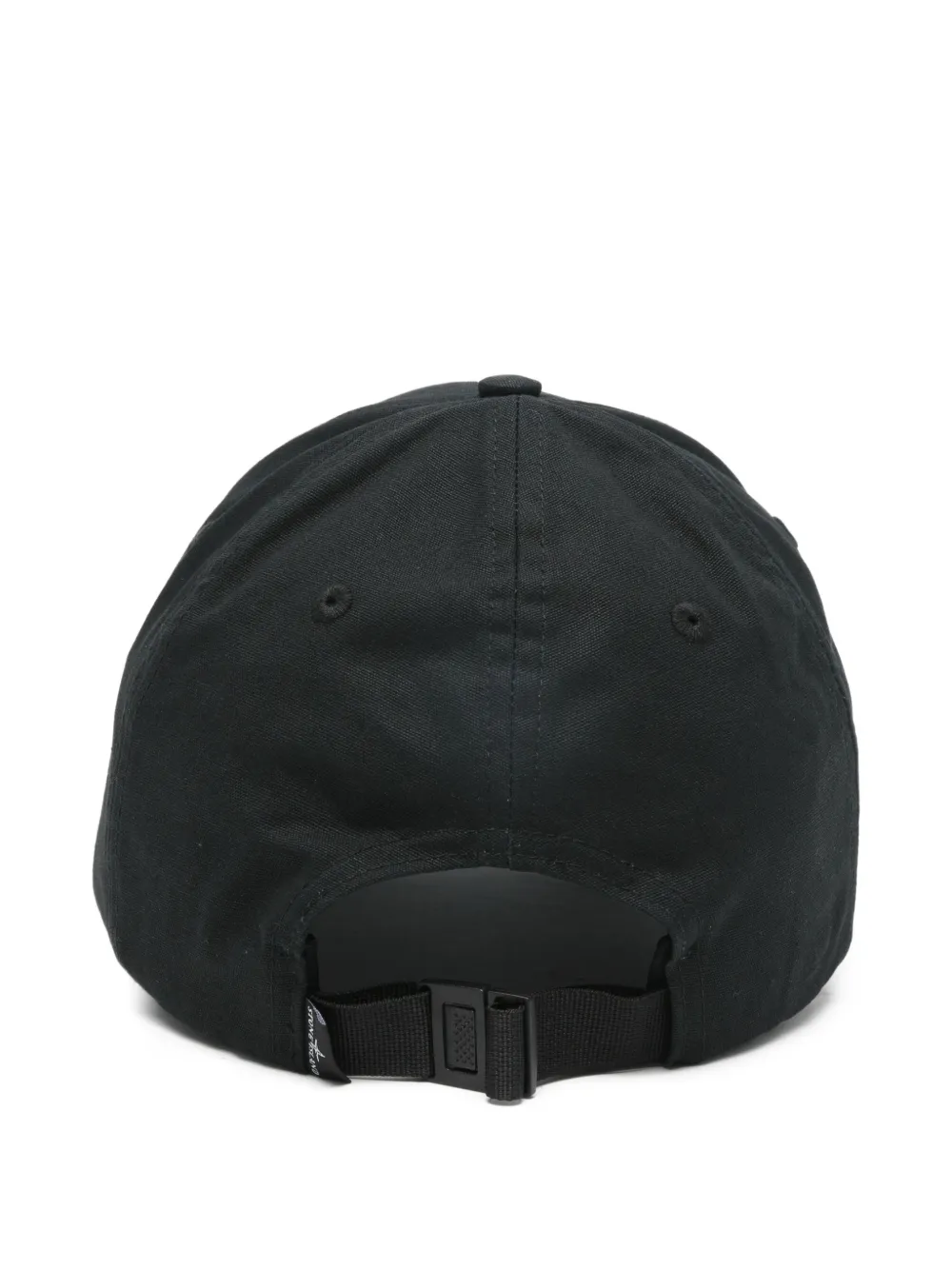 Stone Island logo-detail baseball cap - Zwart