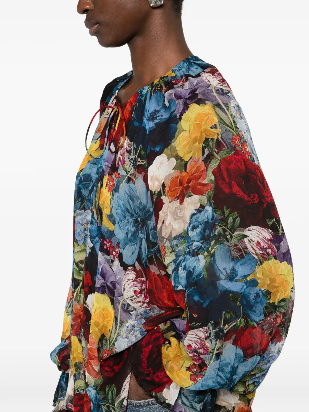 alice + olivia Josephine blouse Blauw