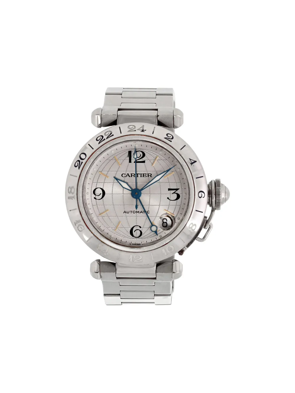 Cartier Pasha 35mm watch - Bianco