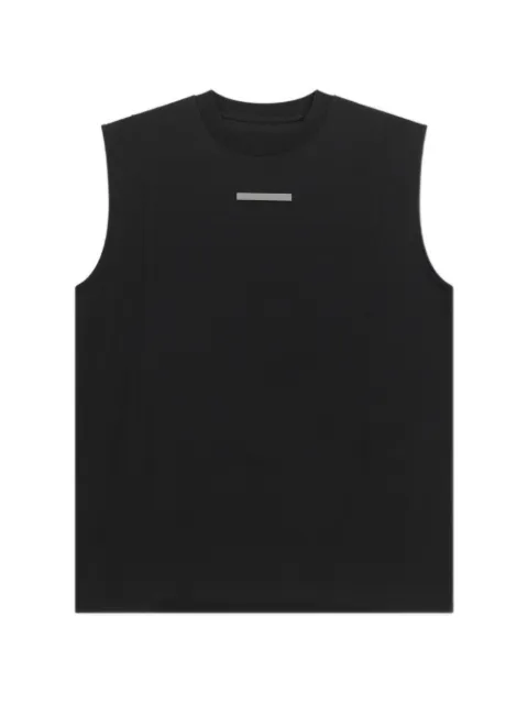 HELIOT EMIL Astrape metal-appliqué tank top