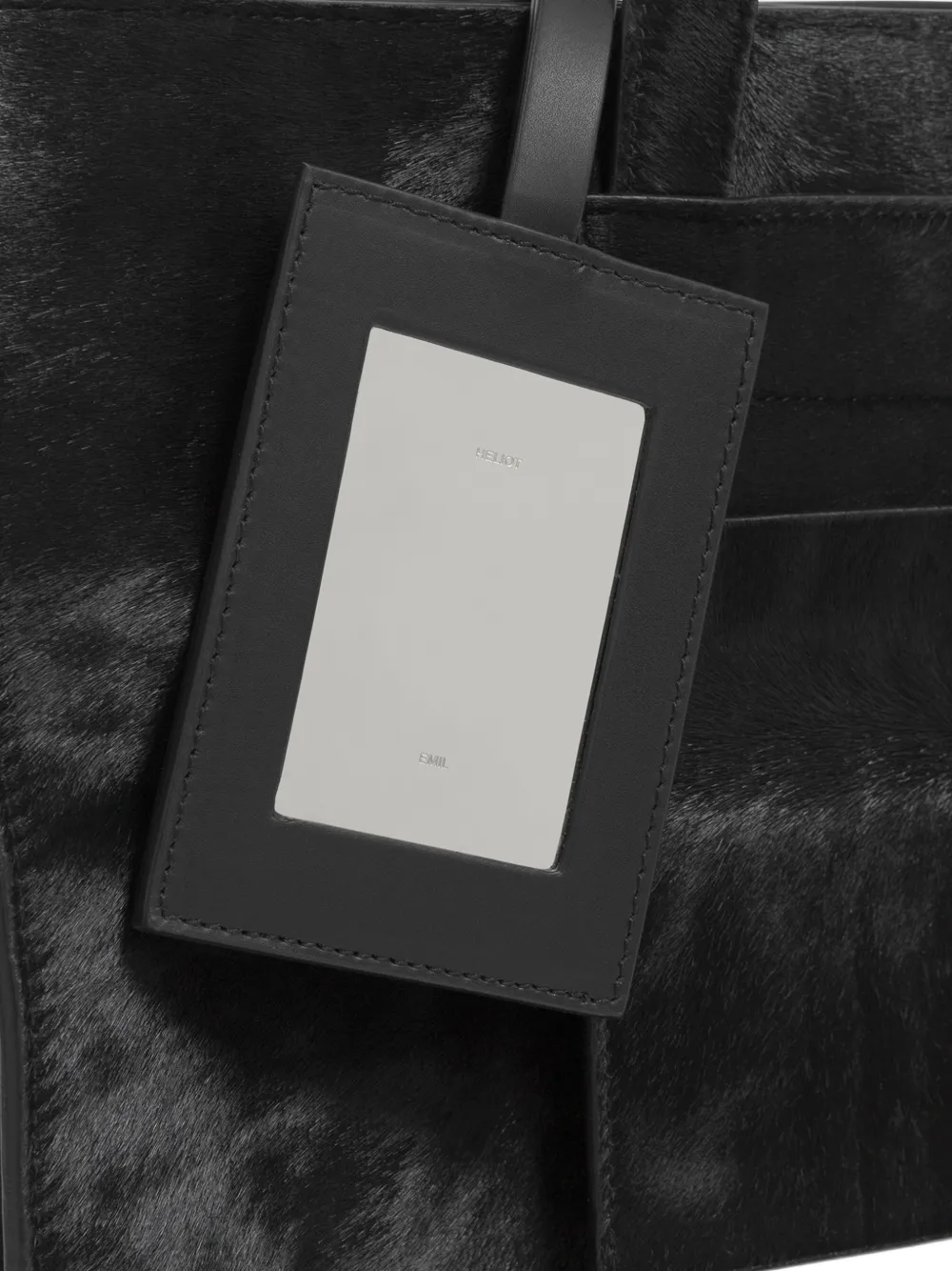 HELIOT EMIL Vespera shopper Zwart
