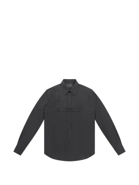 HELIOT EMIL Bridle button-fastening shirt