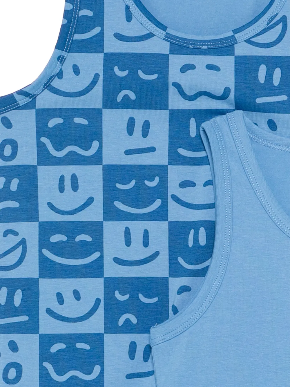  Molo Set De Dos Tops Sin Mangas Jayden - Azul 