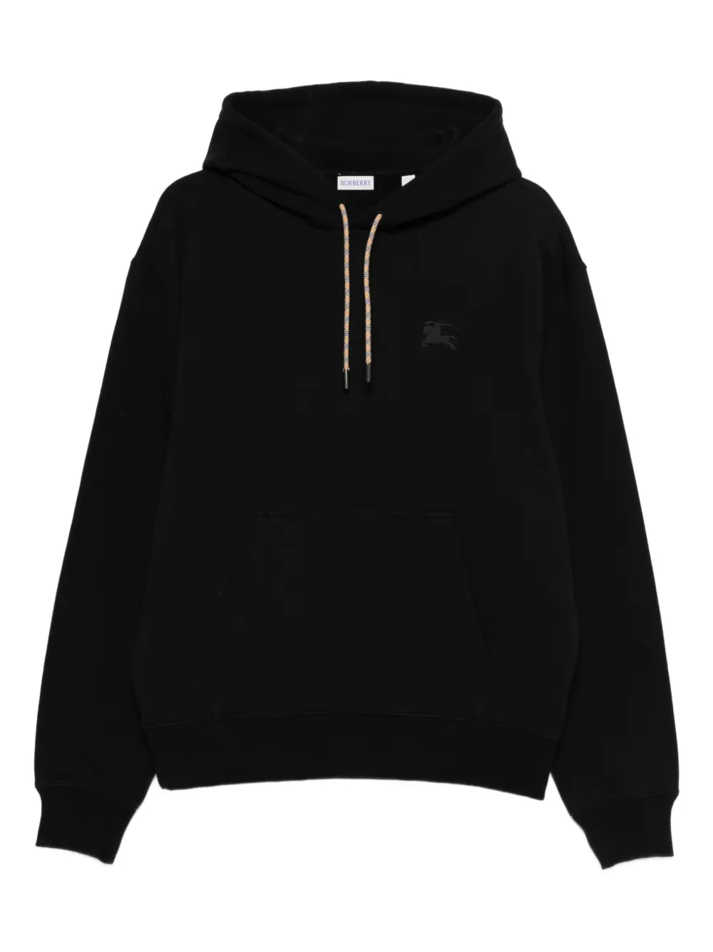 Burberry logo hoodie - Schwarz