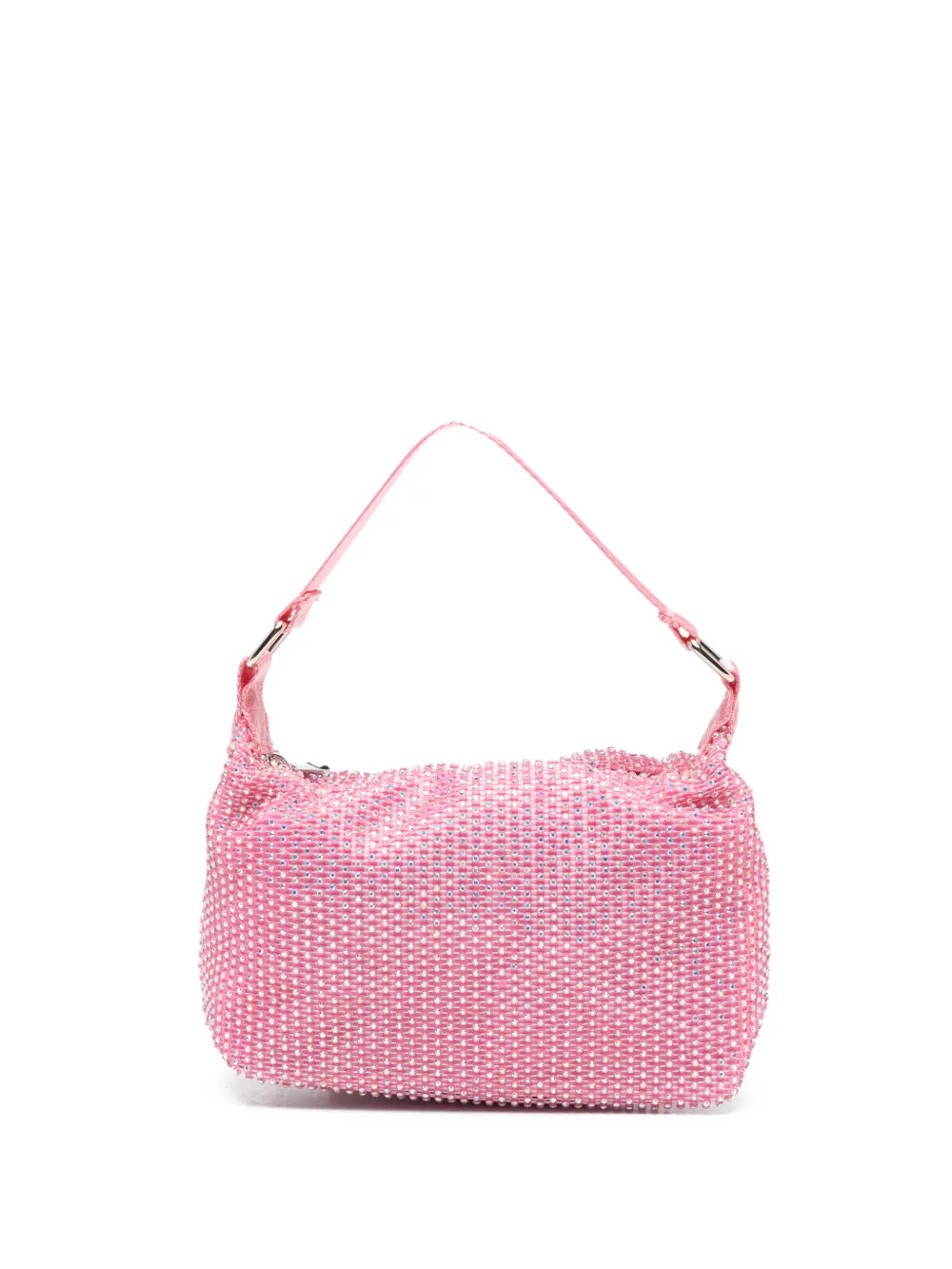 Molo crystal-embellishment shoulder bag - Rosa