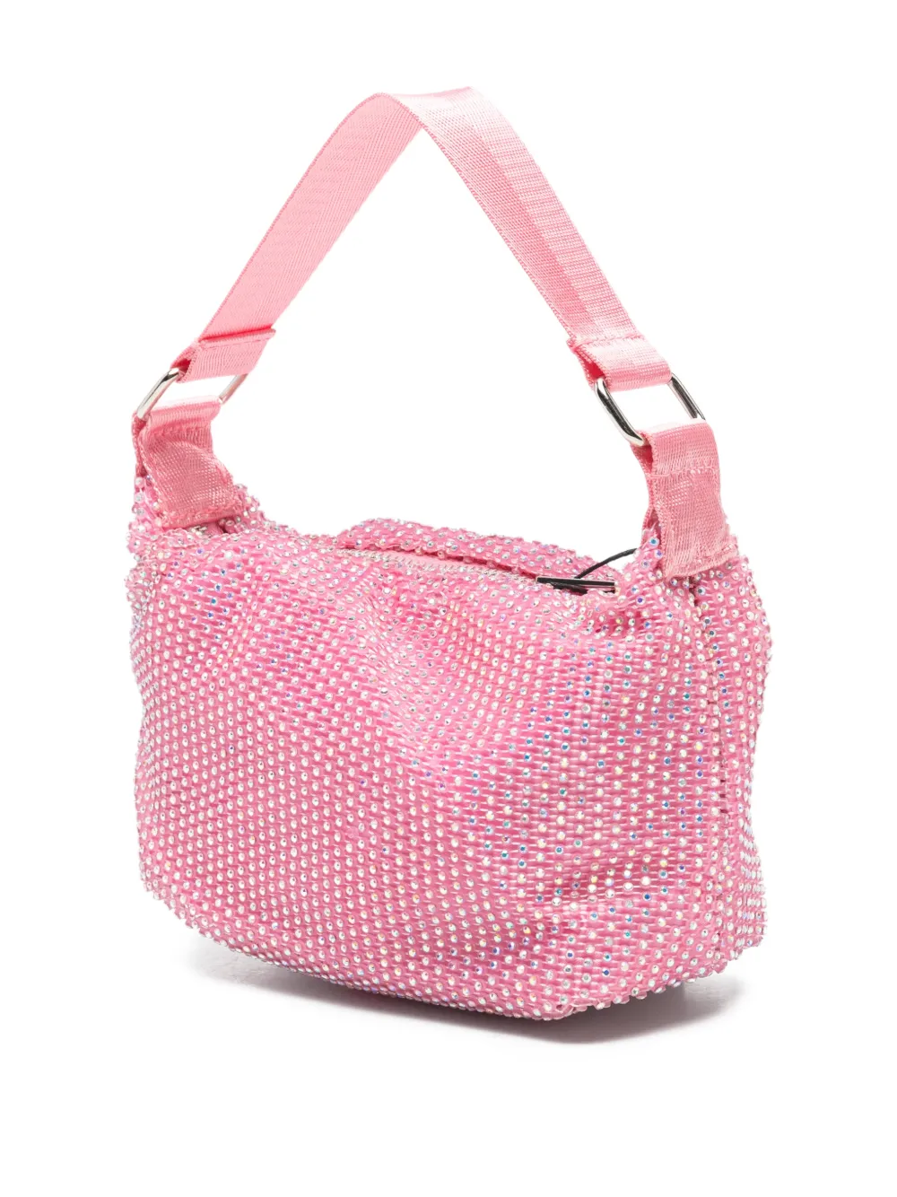 Molo crystal-embellishment shoulder bag - Roze